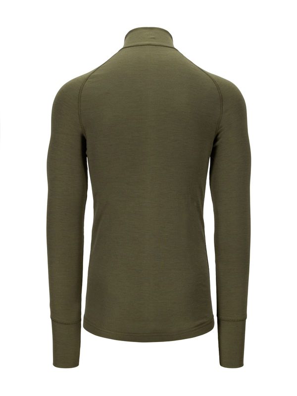 Brynje Tactical Arctic Zip Polo 3/4 neck Olivengrønn