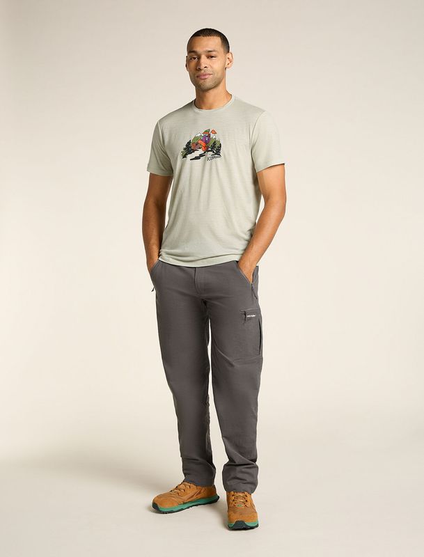 Men's Merino 150 Tech Lite SS T-Shirt CMO Ashen