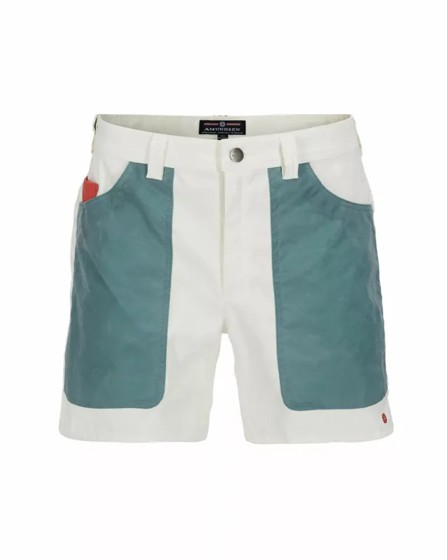 7INCHER FIELD SHORTS M 014 Offwhite/Stormy Blue
