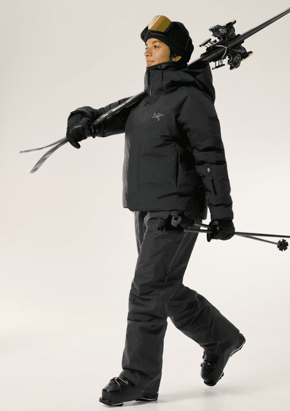 Andessa Insulated Pant W´s Black