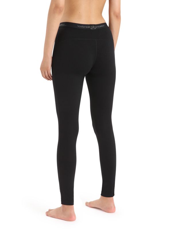 Women's Merino 200 Oasis Thermal Leggings Black
