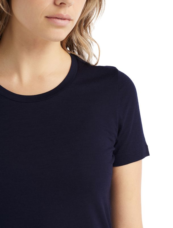 Women's Merino Tech Lite II Short Sleeve T-Shirt Midnight Navy