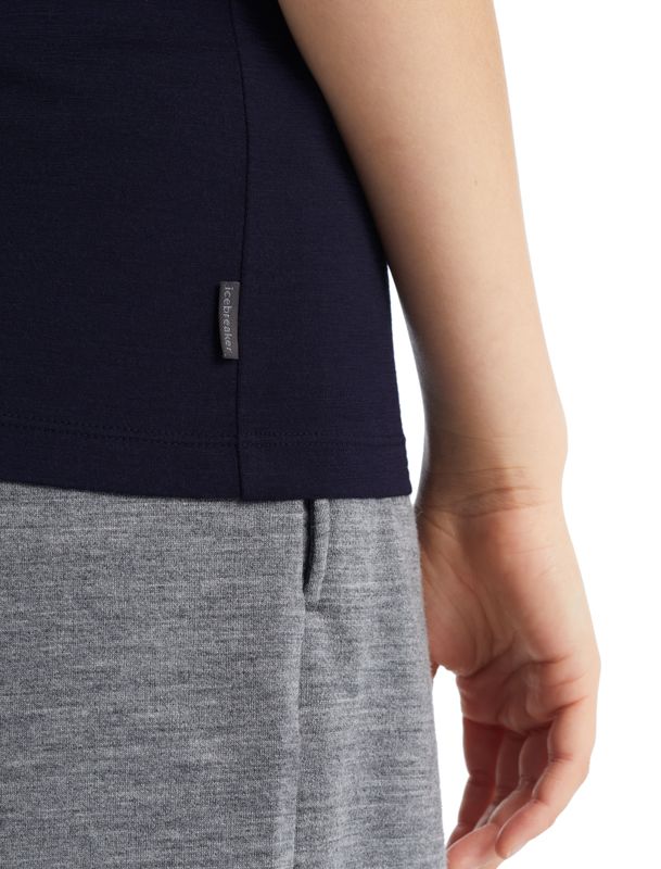Women's Merino Tech Lite II Short Sleeve T-Shirt Midnight Navy