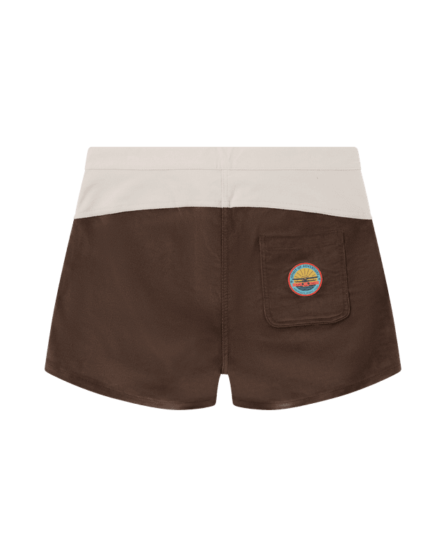 5Incher Concord Shorts Mens Natural/Cowboy