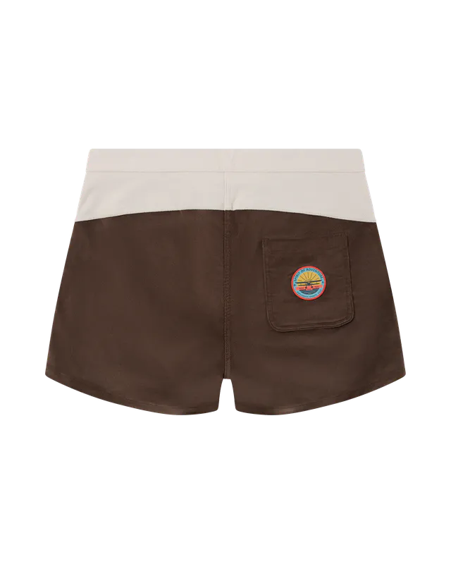 5Incher Concord Shorts Mens Natural/Cowboy