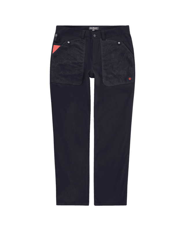 Field Slacks Mens Faded Navy/Navy