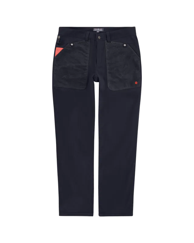 Field Slacks Mens Faded Navy/Navy