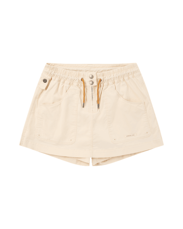 Ditch-Hiker Scooter Skirt Womens Oatmeal
