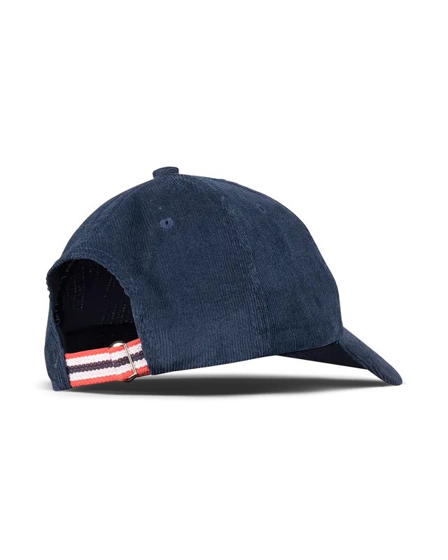 Amundsen Concord Patch Cap Unisex Faded Navy/Patch