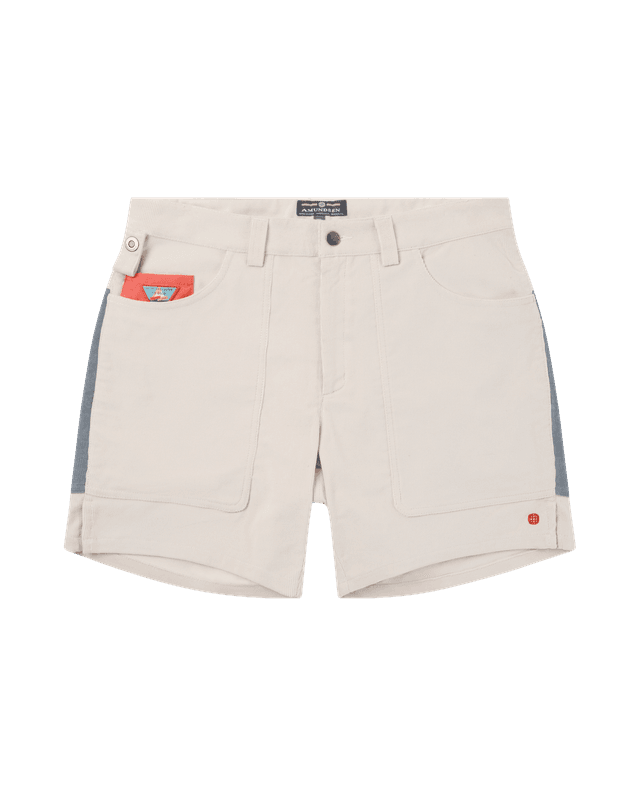 7Incher Concord Shorts Mens Natural/Stormy Blue