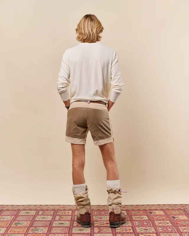 7Incher Field Shorts Mens Cowboy/Tan