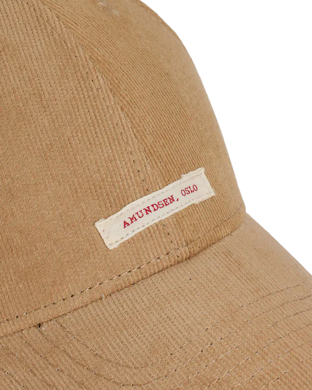 Amundsen Concord Patch Cap Unisex Desert/Patch