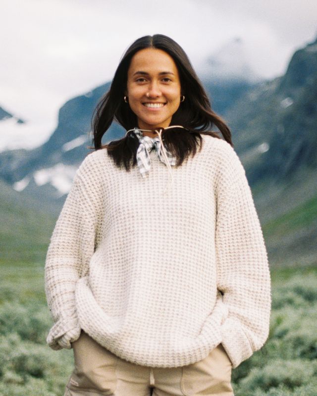 Field Sweater Womens Natural