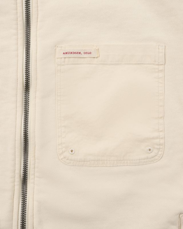 Ditch-Hiker Track Jacket Womens Oatmeal