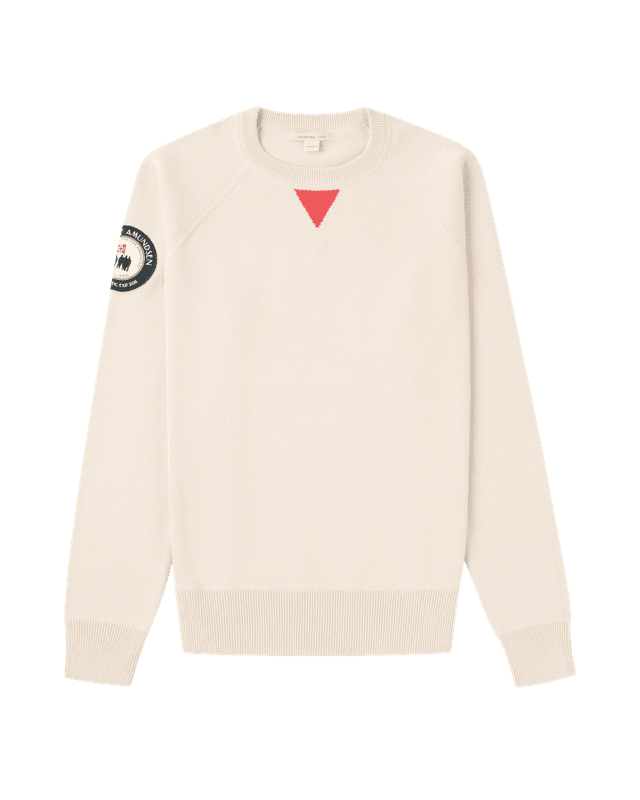 Lascar Crew Neck Womens Oatmeal