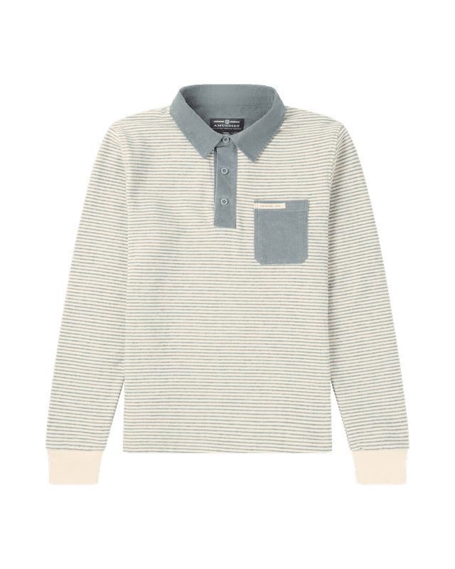 Chukka Sweater Womens Stormy Blue