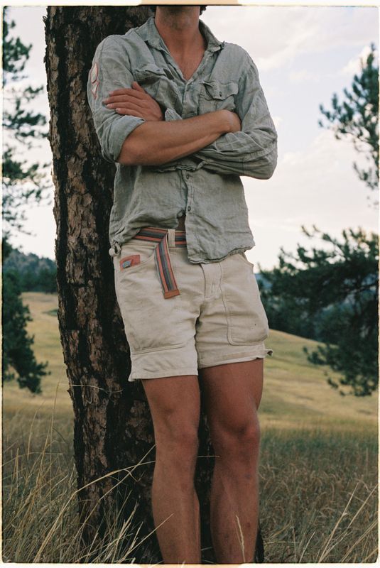 7Incher Concord G.Dyed Shorts Mens Warm Sand