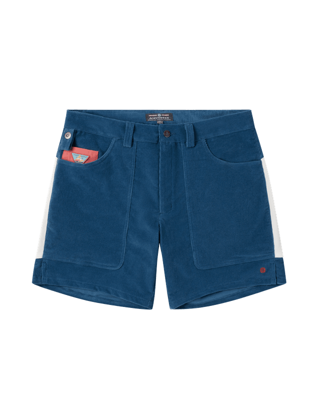 7Incher Concord Shorts Mens Indigo/Natural