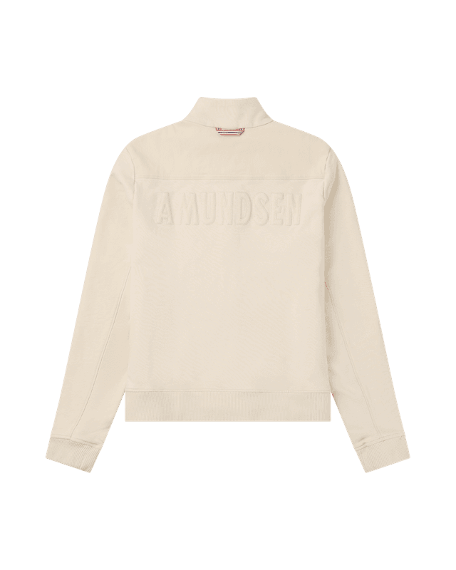 Ditch-Hiker Track Jacket Womens Oatmeal