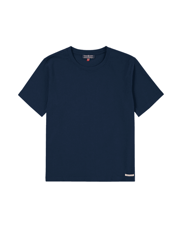Amundsen Oslo Tee Womens Faded Navy