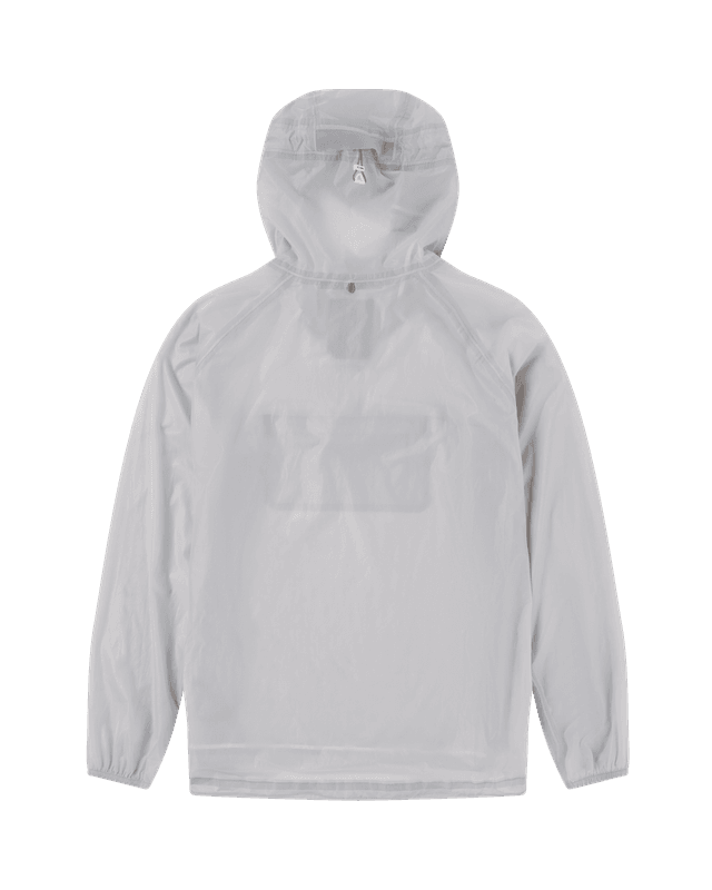 Cloudburst Anorak Womens Light Grey