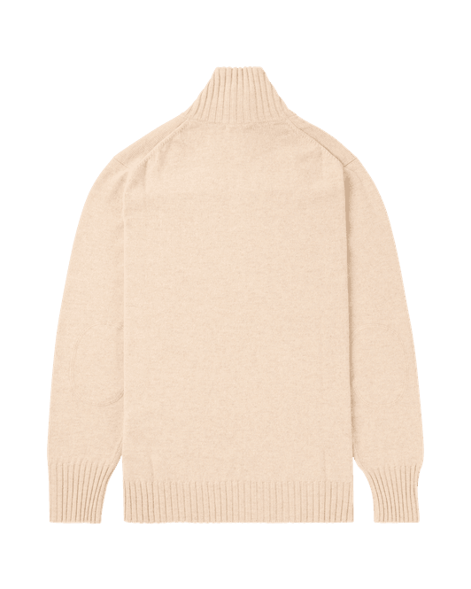 Hovedbilde Deck Half Zip Mens Warm Sand