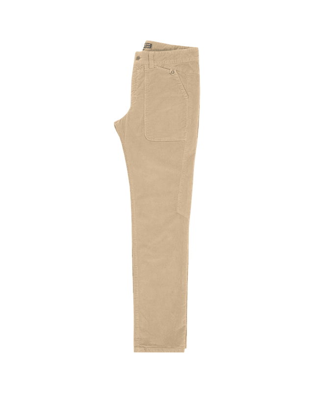 Fjordcord Slacks 16 Wale Mens Desert