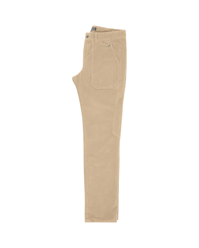 Fjordcord Slacks 16 Wale Mens Desert