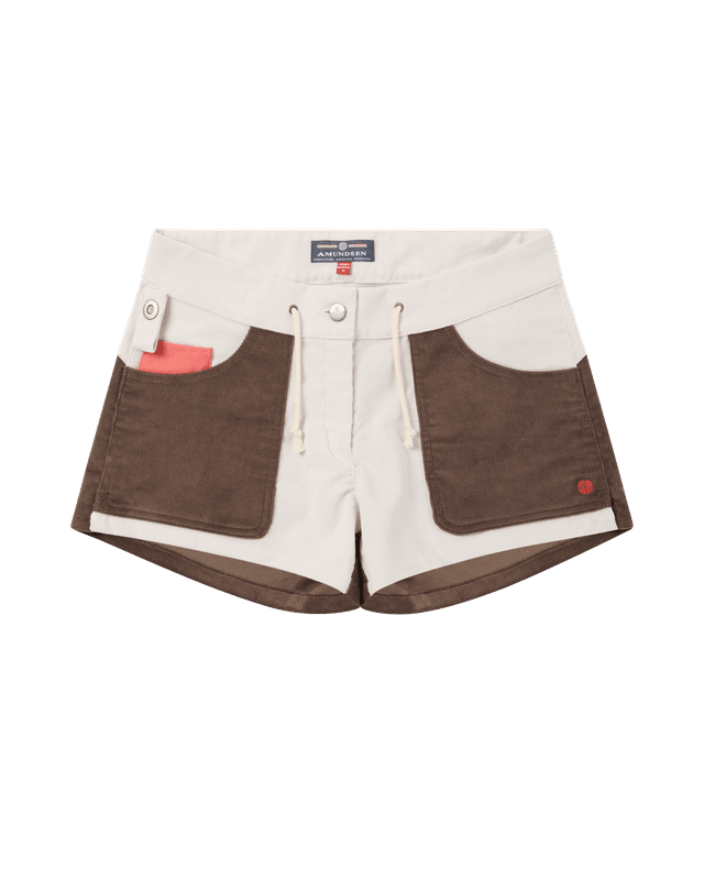 3Incher Concord Shorts Womens Natural/Cowboy