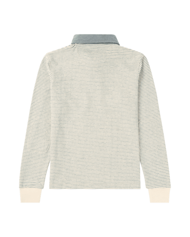 Chukka Sweater Womens Stormy Blue