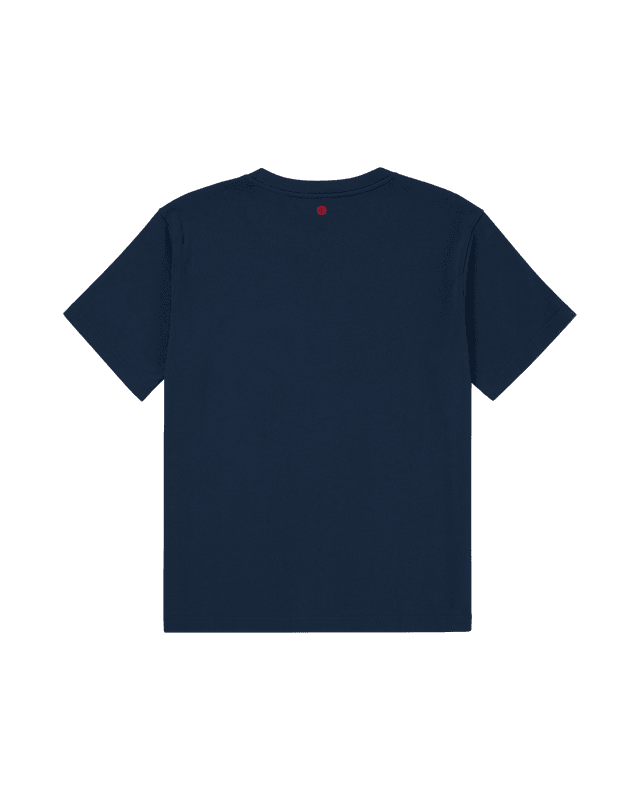 Amundsen Oslo Tee Womens Faded Navy