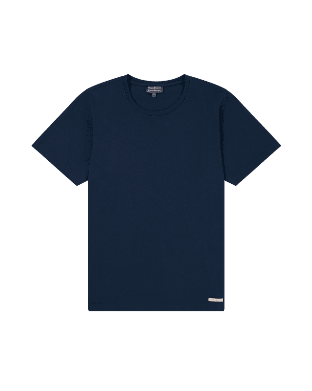 Amundsen Oslo Tee Mens Faded Navy
