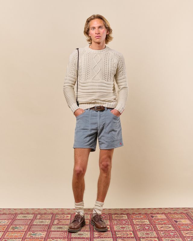 7Incher Concord G.Dyed Shorts Mens Stormy Blue
