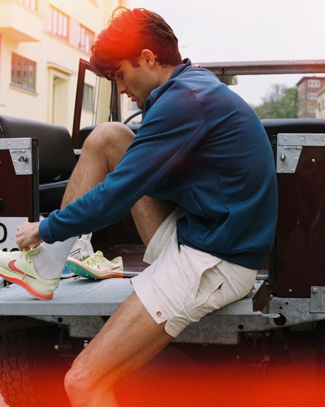 5Incher Ditch-Hiker Shorts Mens Indigo