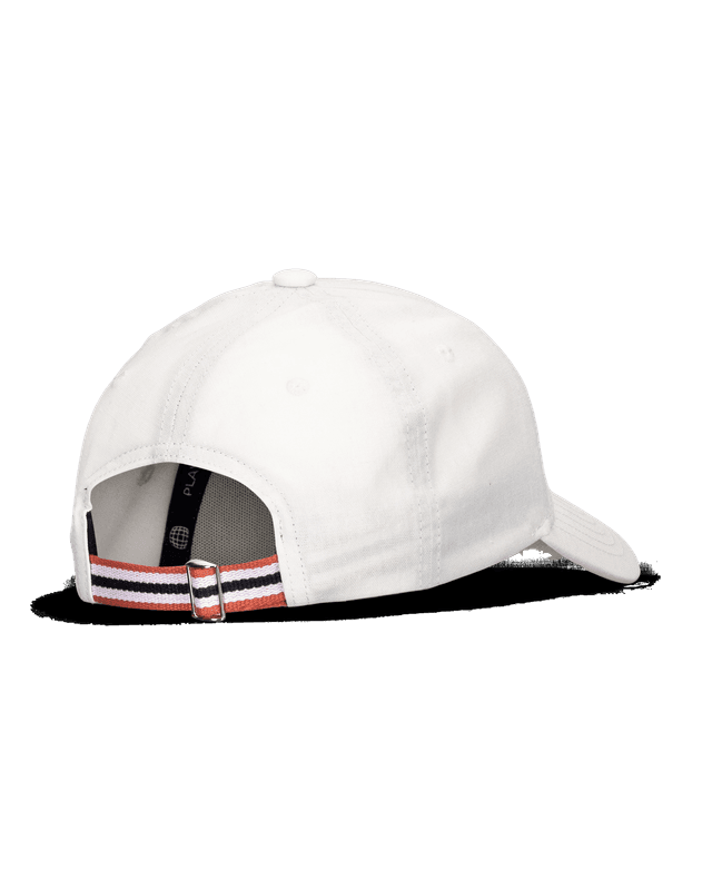 Linen Patch Cap White/Patch
