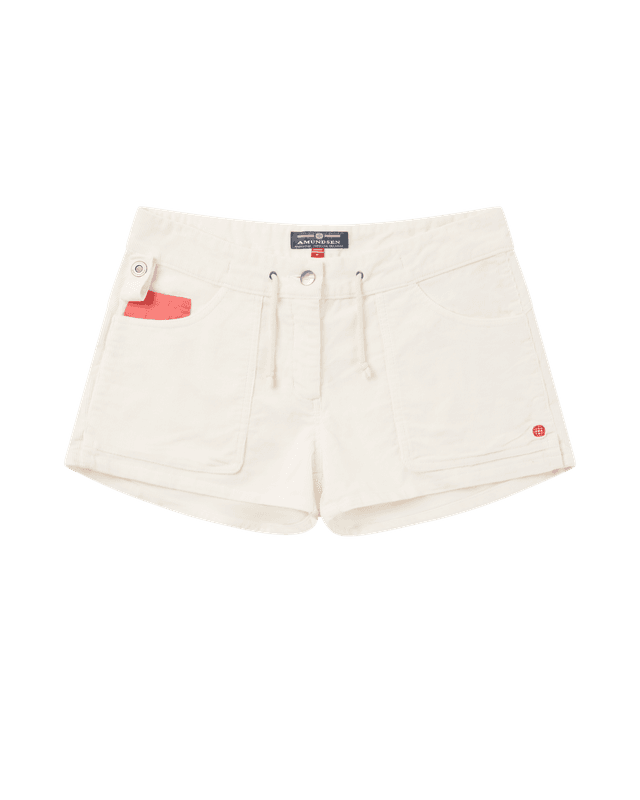 3Incher Concord G.Dyed Shorts Womens White