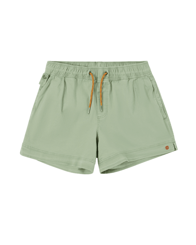 5Incher Ditch-Hiker Shorts Womens Faded Willow Green