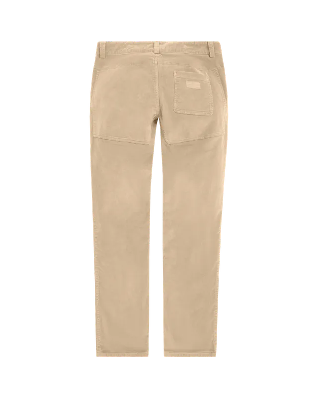Fjordcord Slacks 16 Wale Mens Desert