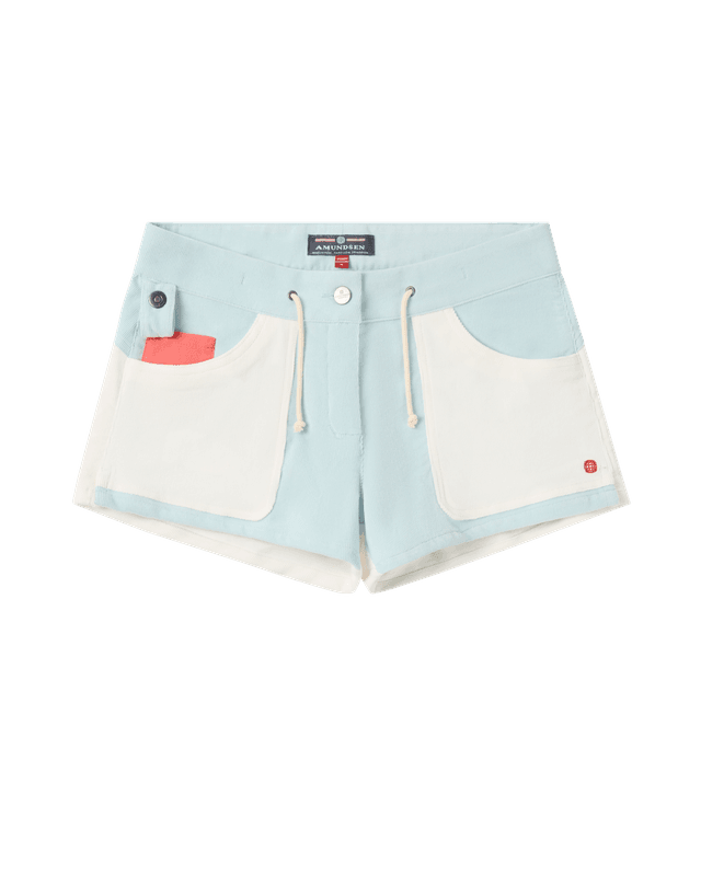 3Incher Concord Shorts Womens Faded Blue Sky/Natural
