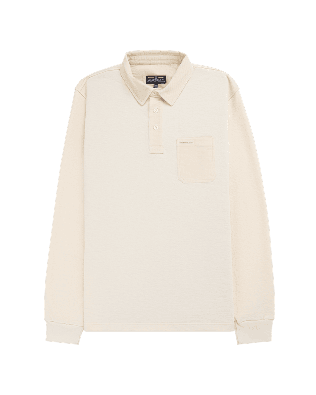 Chukka Sweater Mens Oatmeal