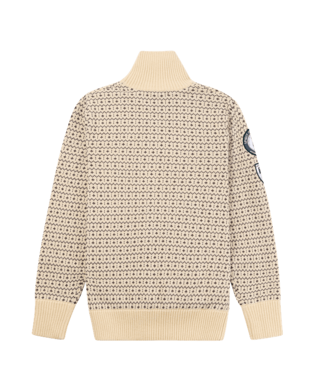 Amundsen Heroes of Telemark Full Zip Mens Natural