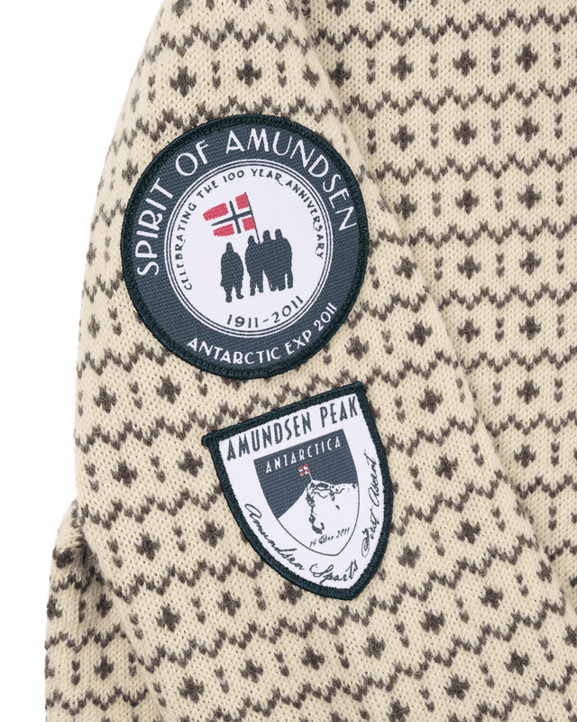 Amundsen Heroes of Telemark Full Zip Womens Natural