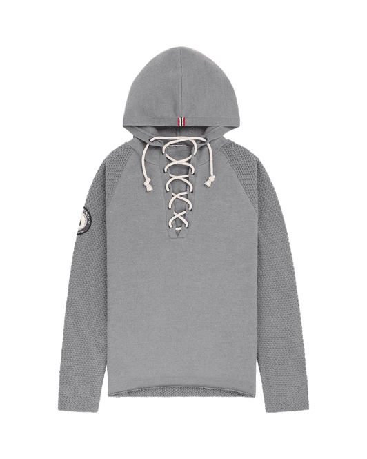 Main Image Amundsen Boiled Hoodie Laced ...