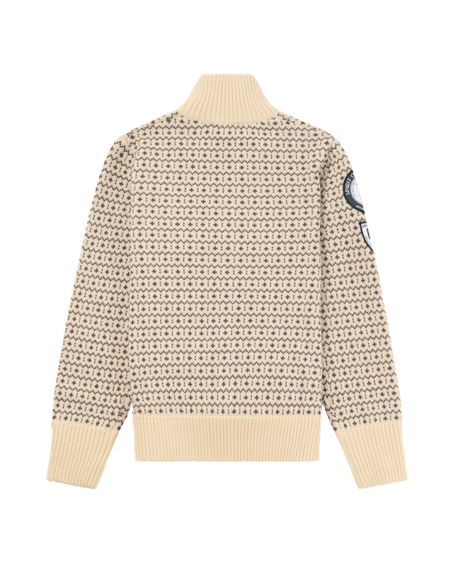 Amundsen Heroes of Telemark Full Zip Womens Natural