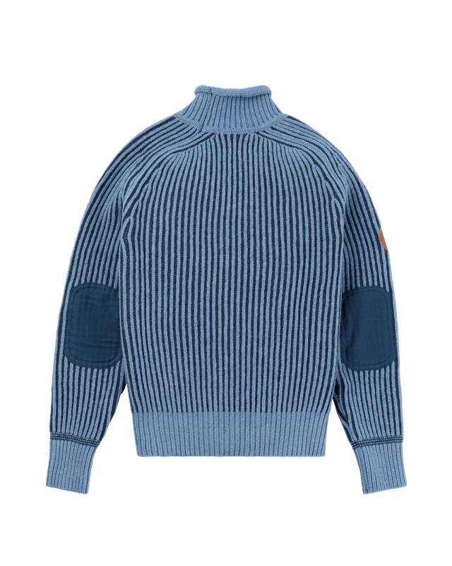 Amundsen Gard Sweater Womens Fjord Blue