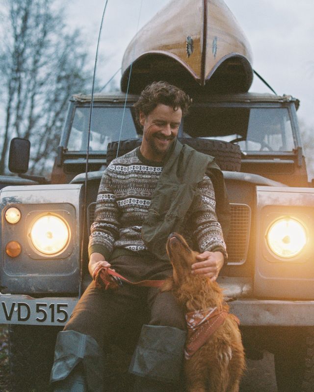 Amundsen Dunkirk Crew Neck Mens Earth