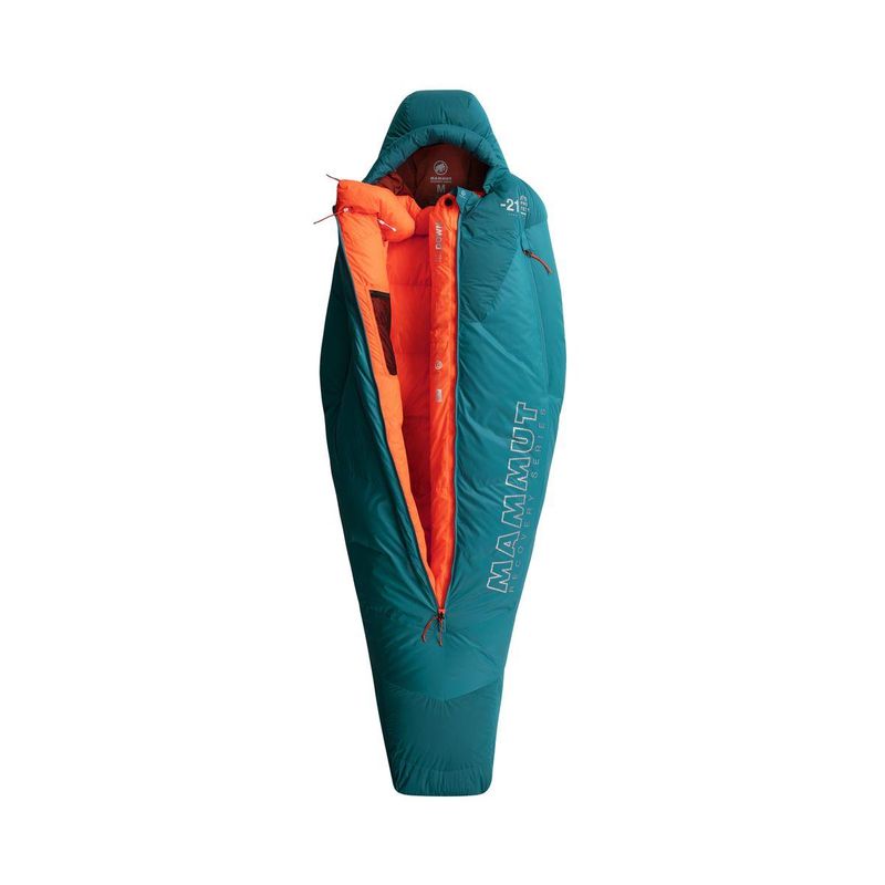 Mammut Women's Protect Down Bag -21C (165-180) Petrol