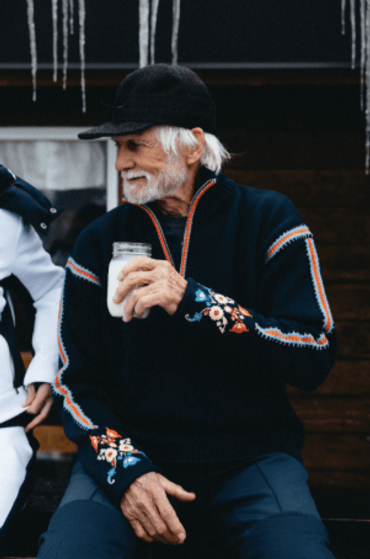 Goffa Half Zip M´s 590 Gudbrandsdalen