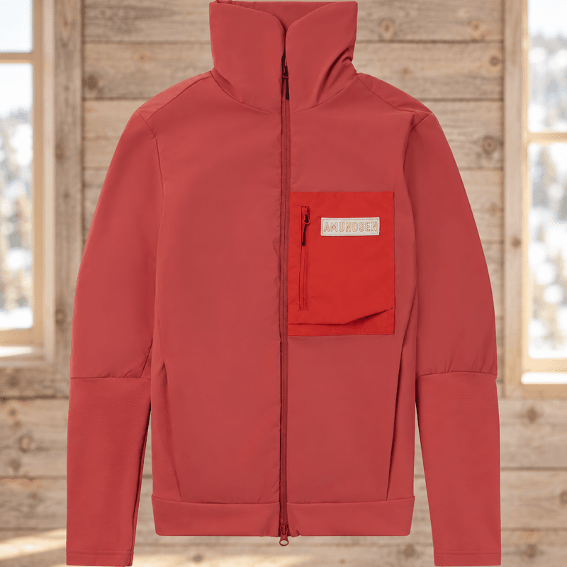 MOUNTAIN AIRY INSULATOR W´s 160 Weathered Red