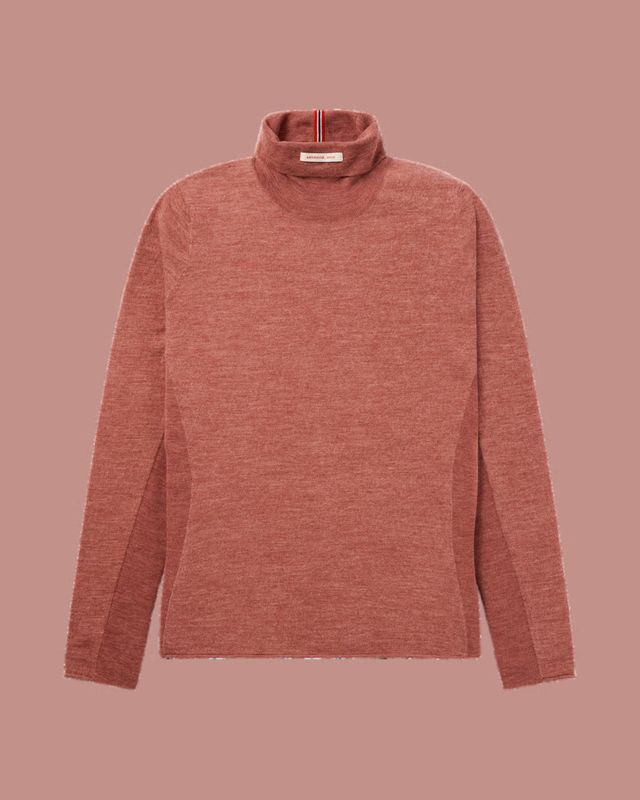 Boiled Turtle Neck W´s 190 Peony Pink